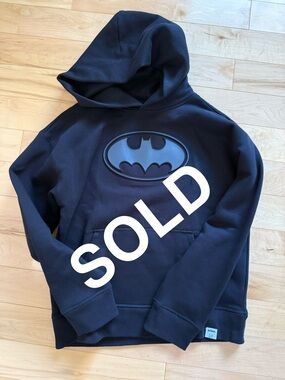 **SOLD** GAP kids Batman Hoodie